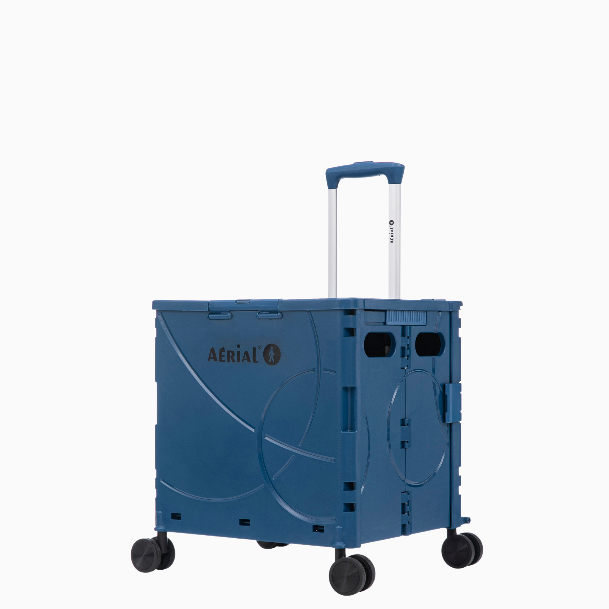 Chariot de transport ROLL BOX - 45x40x26 cm - Aérial - Baggyver