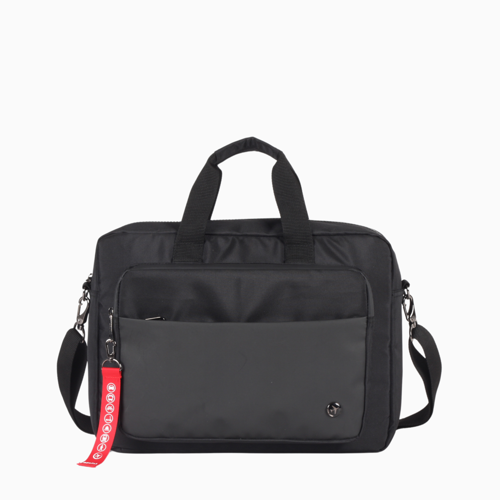 Sacoche ordinateur 15' noire BUSINESS - Taille XS - Aérial - Baggyver