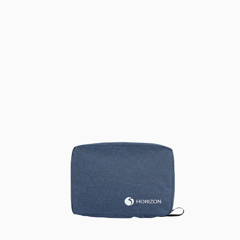 Trousse de toilette dépliable LINEN - Taille XS - Horizon