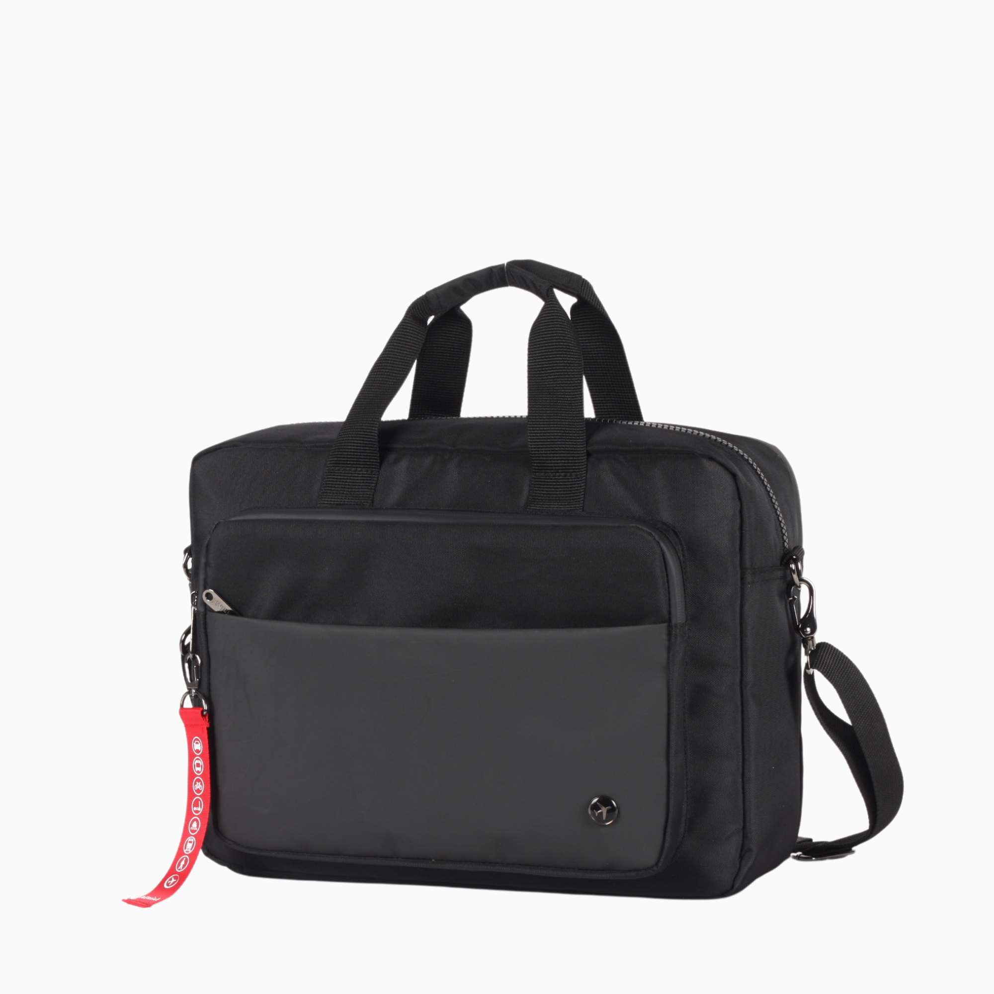 Sacoche ordinateur 15' noire BUSINESS - Taille XS - Aérial - Baggyver