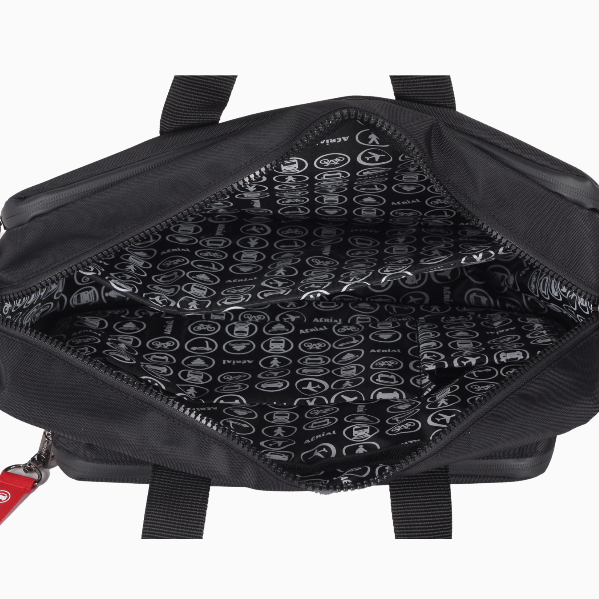Sacoche ordinateur 15' noire BUSINESS - Taille XS - Aérial - Baggyver