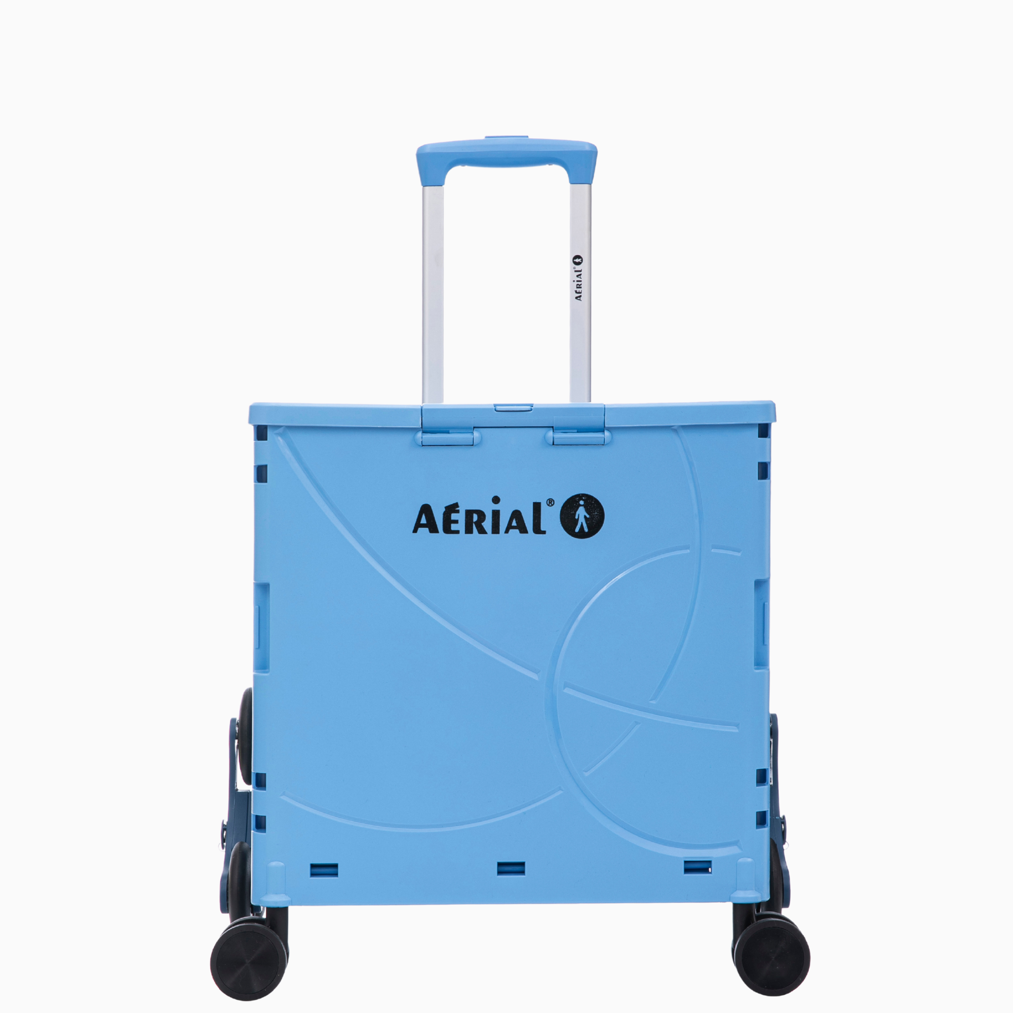 Chariot de transport ROLL BOX - 45x40x26 cm - Aérial - Baggyver