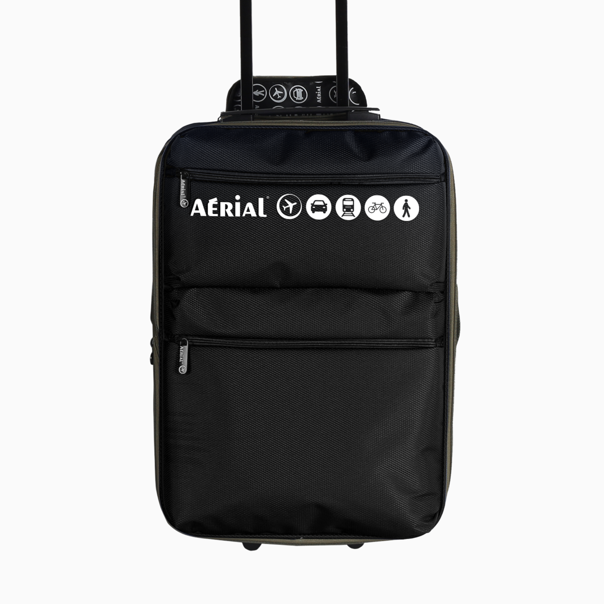 Valise cabine souple BASIC - Taille S - Aérial - Baggyver