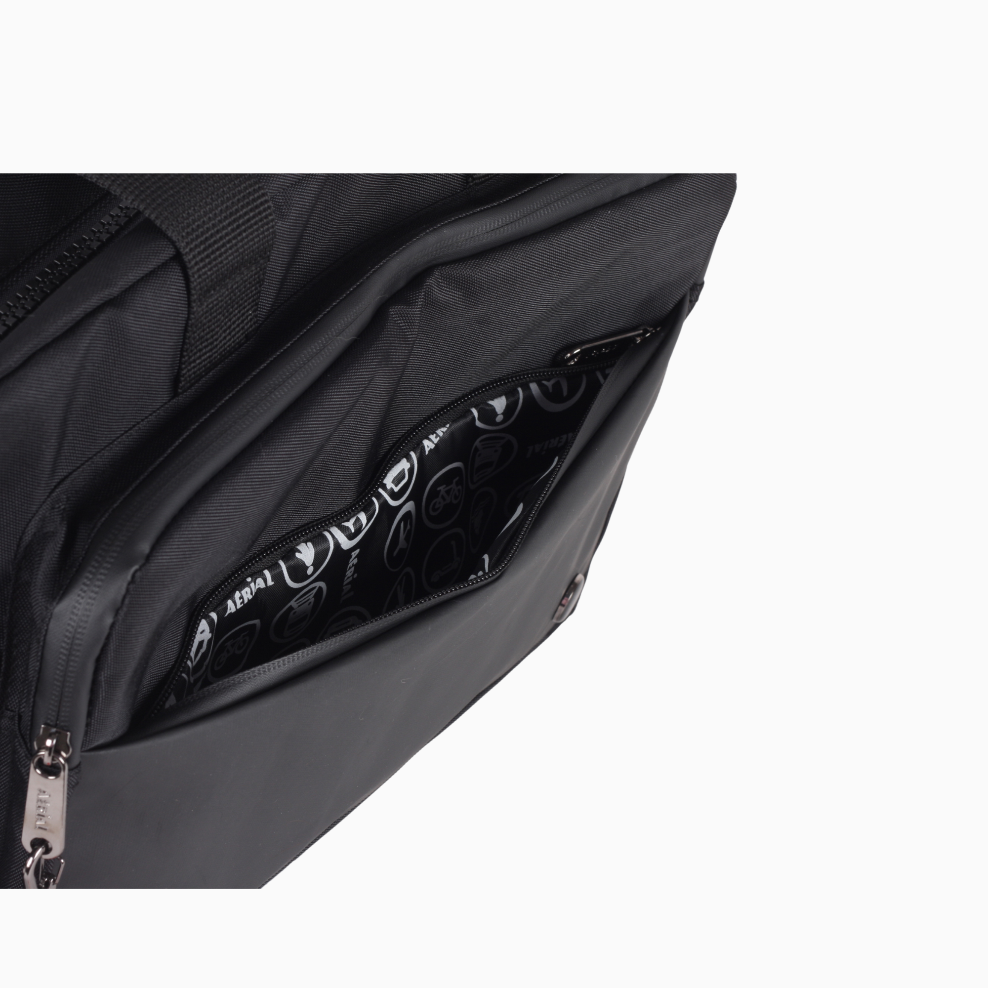 Sacoche ordinateur 15' noire BUSINESS - Taille XS - Aérial - Baggyver