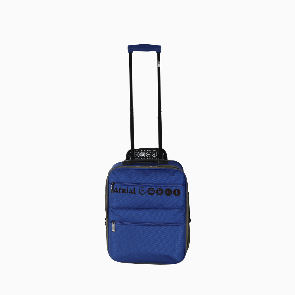 Lot de 2 valises souples Aérial BASIC et PUBLIC (45/55 cm) - AERIAL - Baggyver