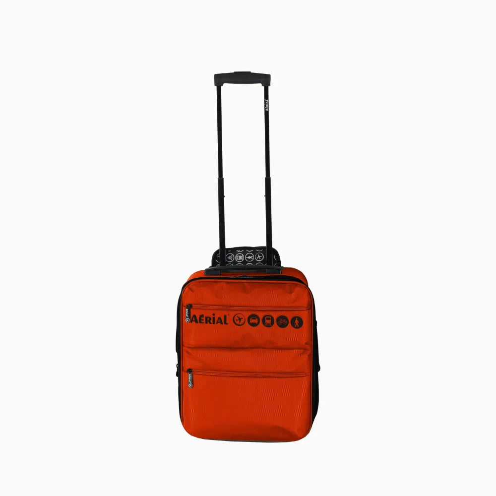 Lot de 2 valises souples Aérial BASIC et PUBLIC (45/55 cm) - AERIAL - Baggyver