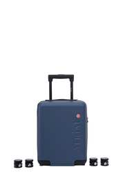 Valise underseat rigide FLEX à roues amovibles - Taille XS - Aérial