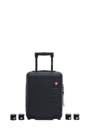 Valise underseat rigide FLEX à roues amovibles - Taille XS - Aérial