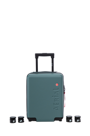 Valise underseat rigide FLEX à roues amovibles - Taille XS - Aérial