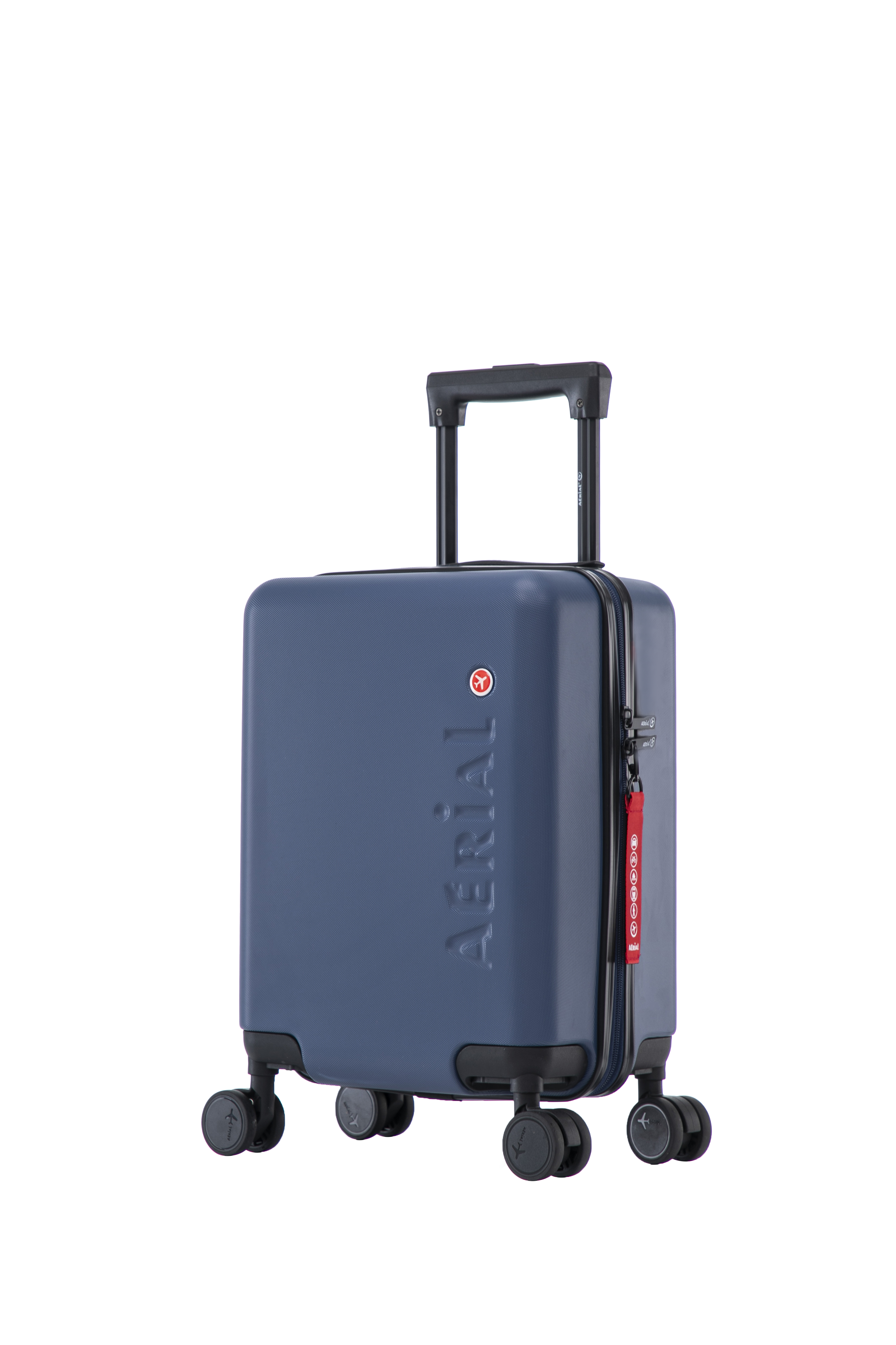 Valise underseat rigide FLEX à roues amovibles - Taille XS - Aérial