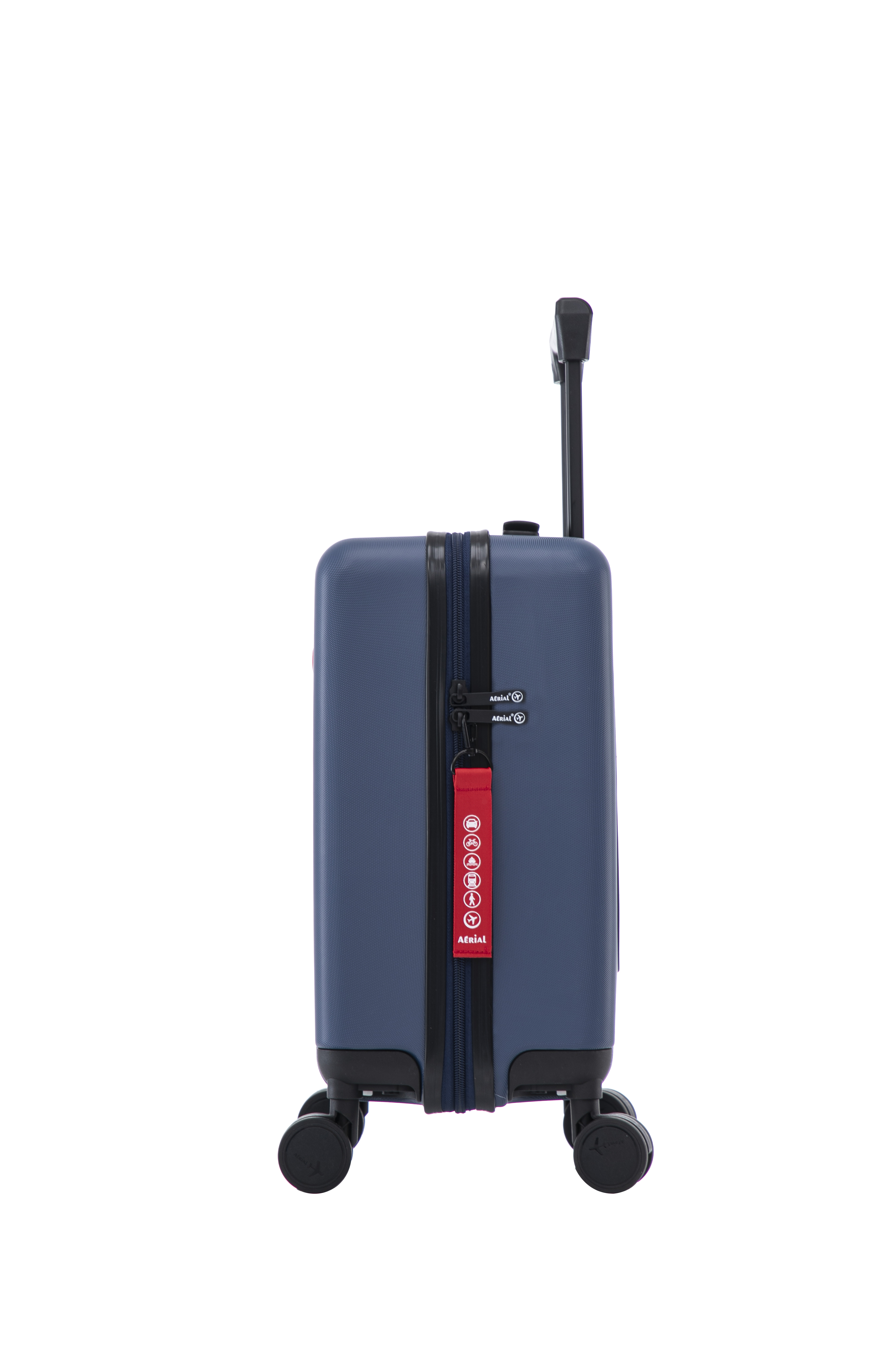 Valise underseat rigide FLEX à roues amovibles - Taille XS - Aérial