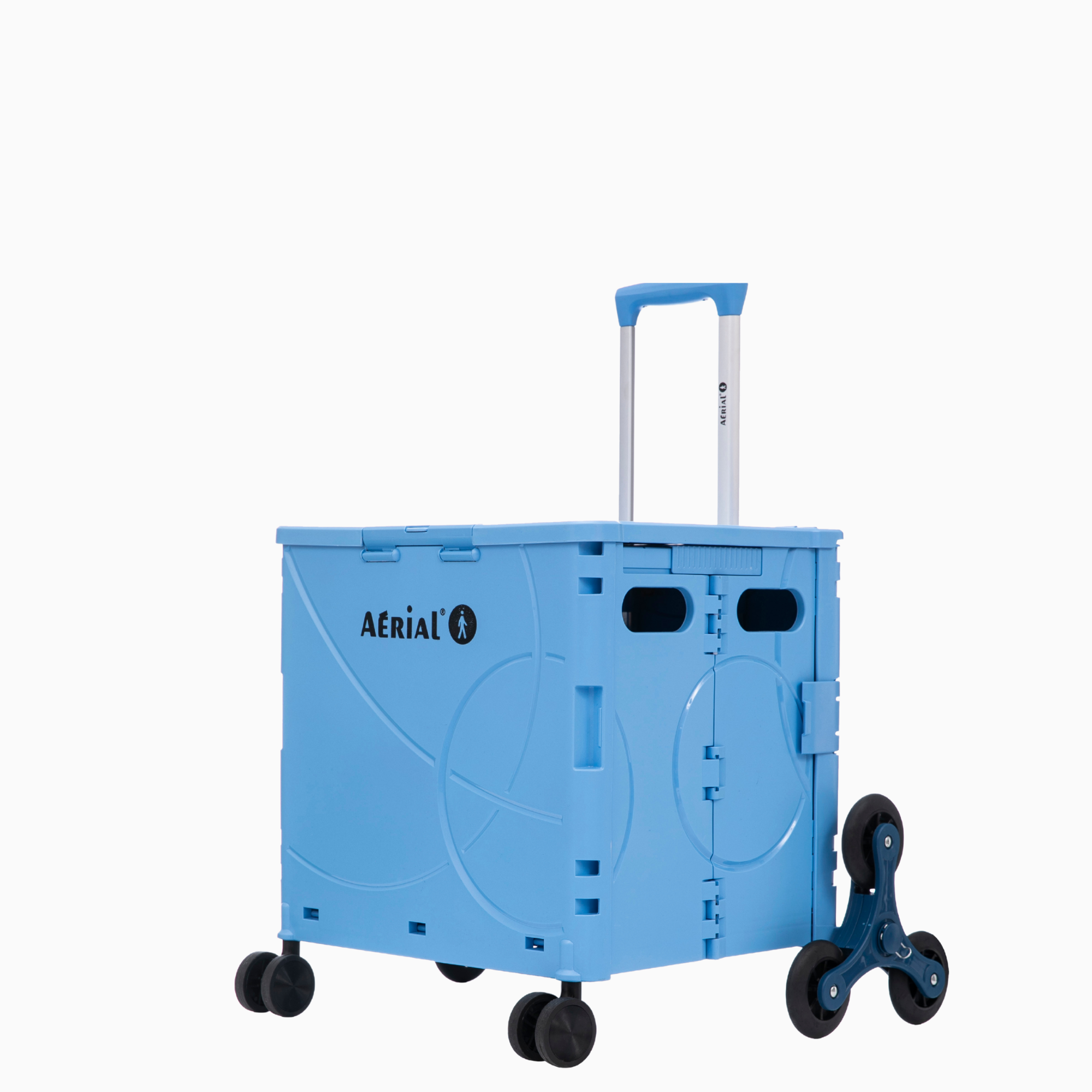 Chariot de transport ROLL BOX - 45x40x26 cm - Aérial - Baggyver