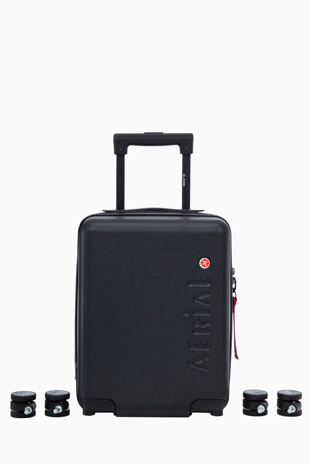 Valise underseat rigide FLEX à roues amovibles - Taille XS - Aérial - Baggyver