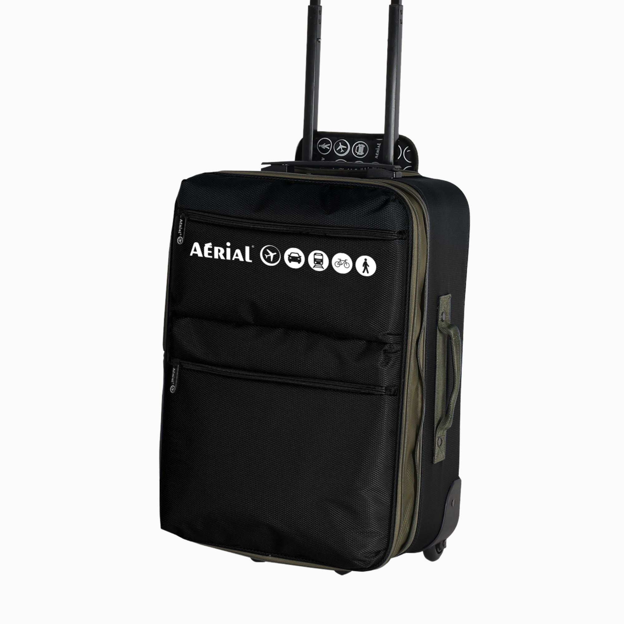 Valise cabine souple BASIC - Taille S - Aérial - Baggyver