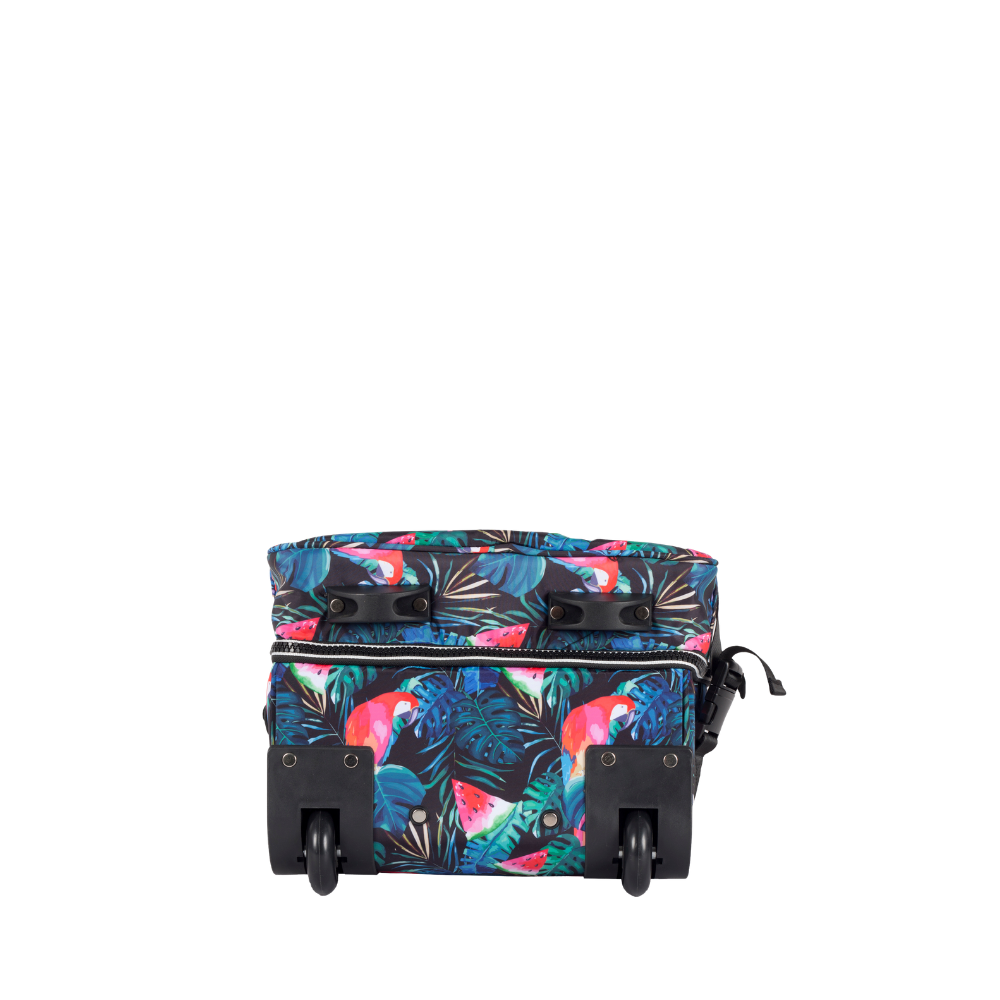 Sac de voyage trolley TROPICO - 55 cm - motif imprimé - Horizon - Baggyver