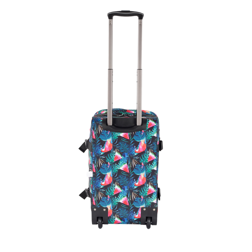 Sac de voyage trolley TROPICO - 55 cm - motif imprimé - Horizon - Baggyver