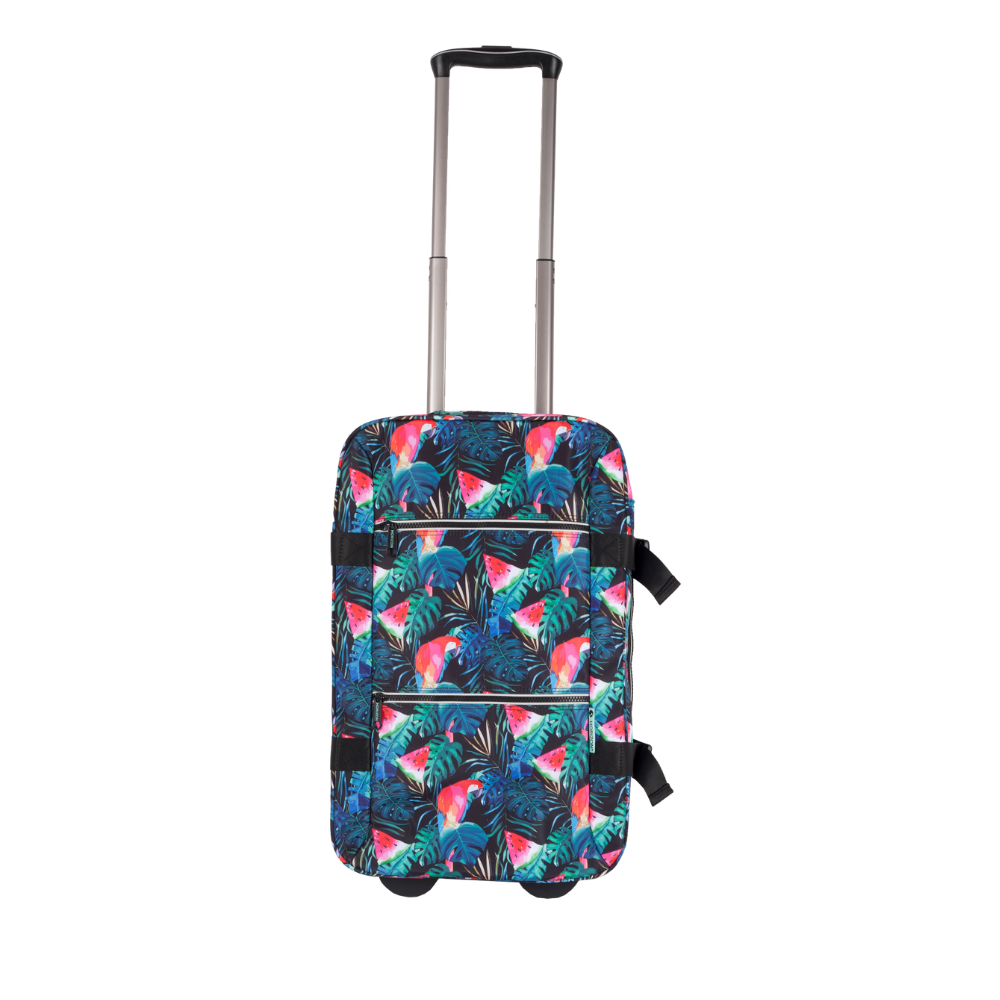 Sac de voyage trolley TROPICO - 55 cm - motif imprimé - Horizon - Baggyver