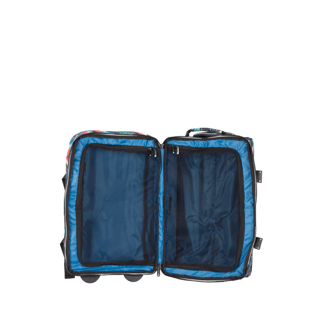 Sac de voyage trolley TROPICO - 55 cm - motif imprimé - Horizon - Baggyver