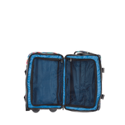 Sac de voyage trolley TROPICO - 55 cm - motif imprimé - Horizon - Baggyver