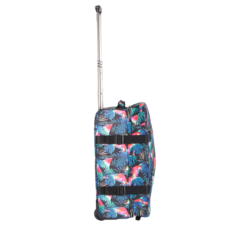 Sac de voyage trolley TROPICO - 55 cm - motif imprimé - Horizon - Baggyver
