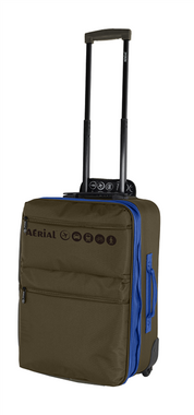 AERIAL BASIC - Valise Cabine 55 cm - Polyester 600D - Coloris au choix - Baggyver
