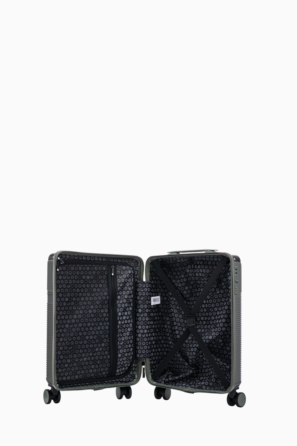 Valise rigide STAGE - Taille S / M / L - Horizon - Baggyver