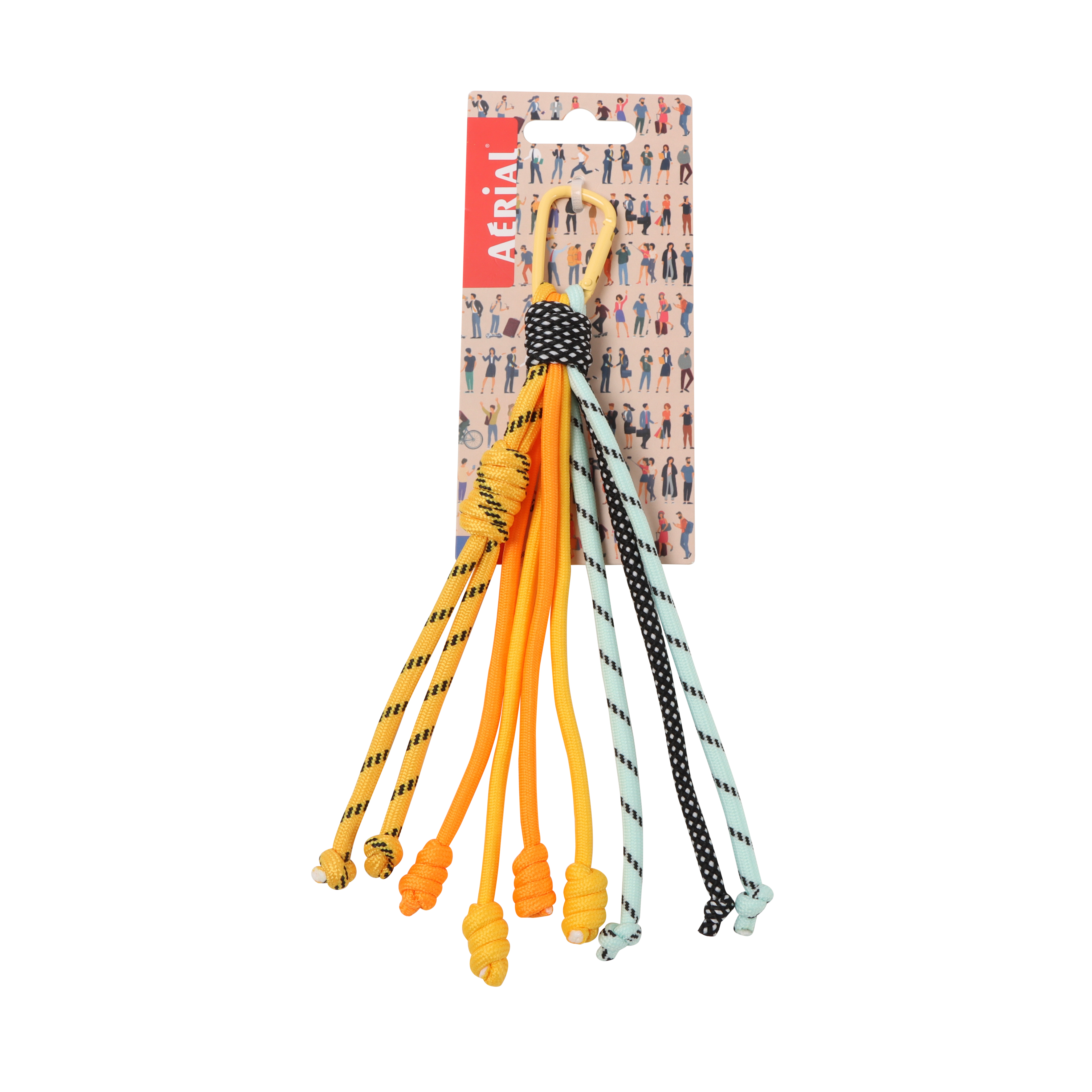 Porte-clés Charms – Version SIMPLES - Aérial - Baggyver