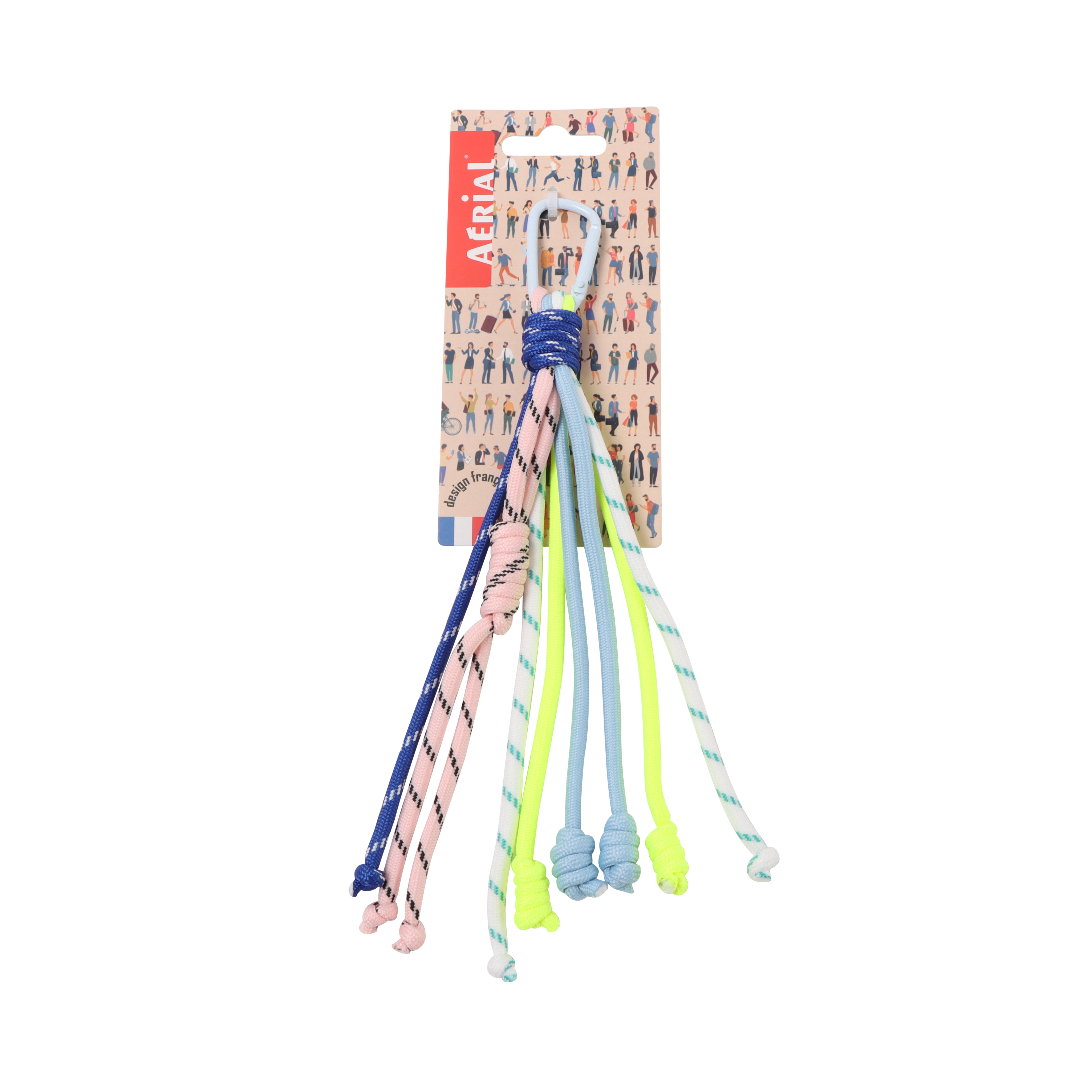 Porte-clés Charms – Version SIMPLES - Aérial - Baggyver