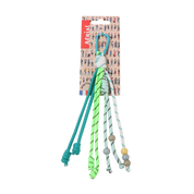 Porte-clés Charms – Version PERLES - Aérial - Baggyver