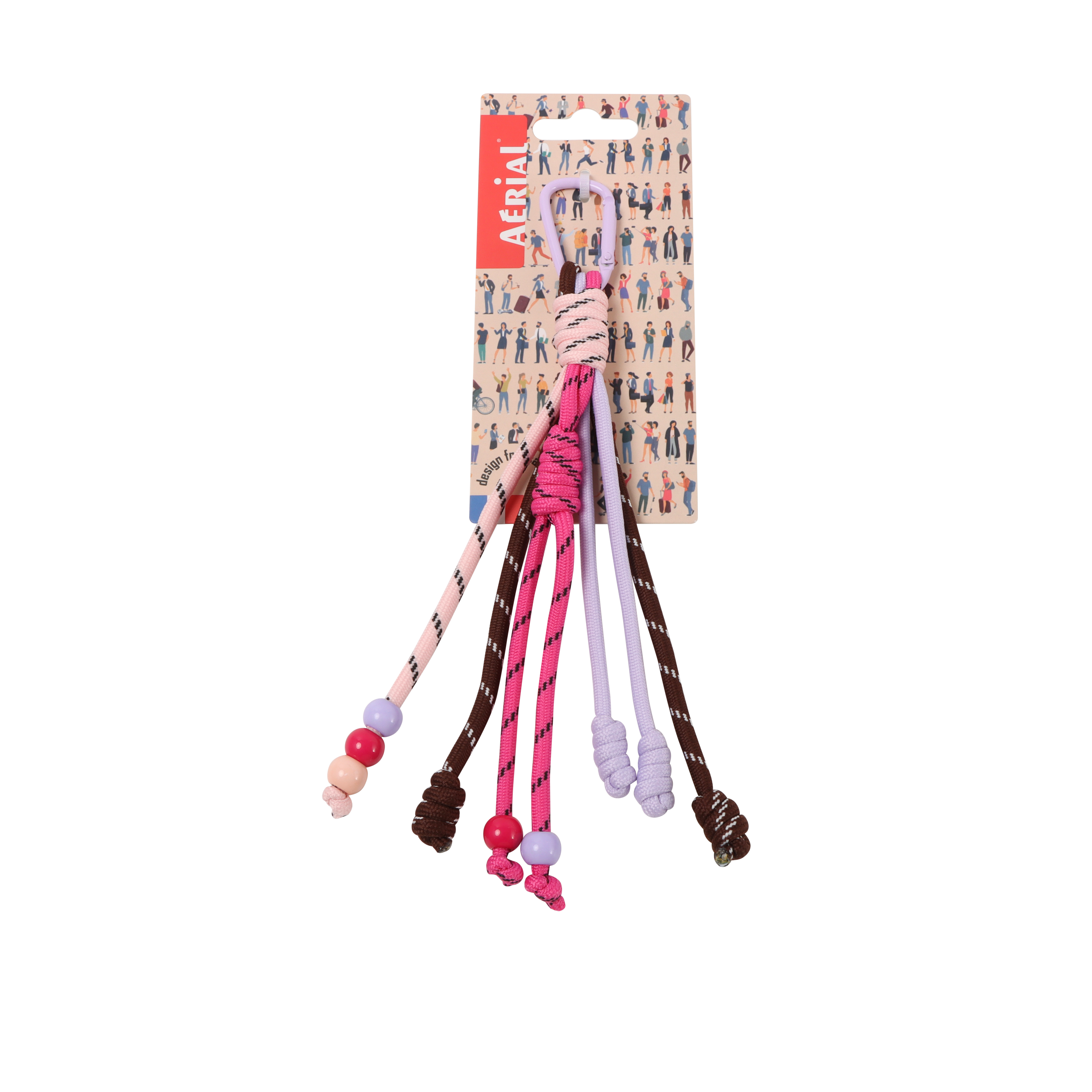 Porte-clés Charms – Version PERLES - Aérial - Baggyver