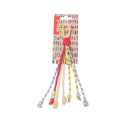 Porte-clés Charms – Version PERLES - Aérial - Baggyver