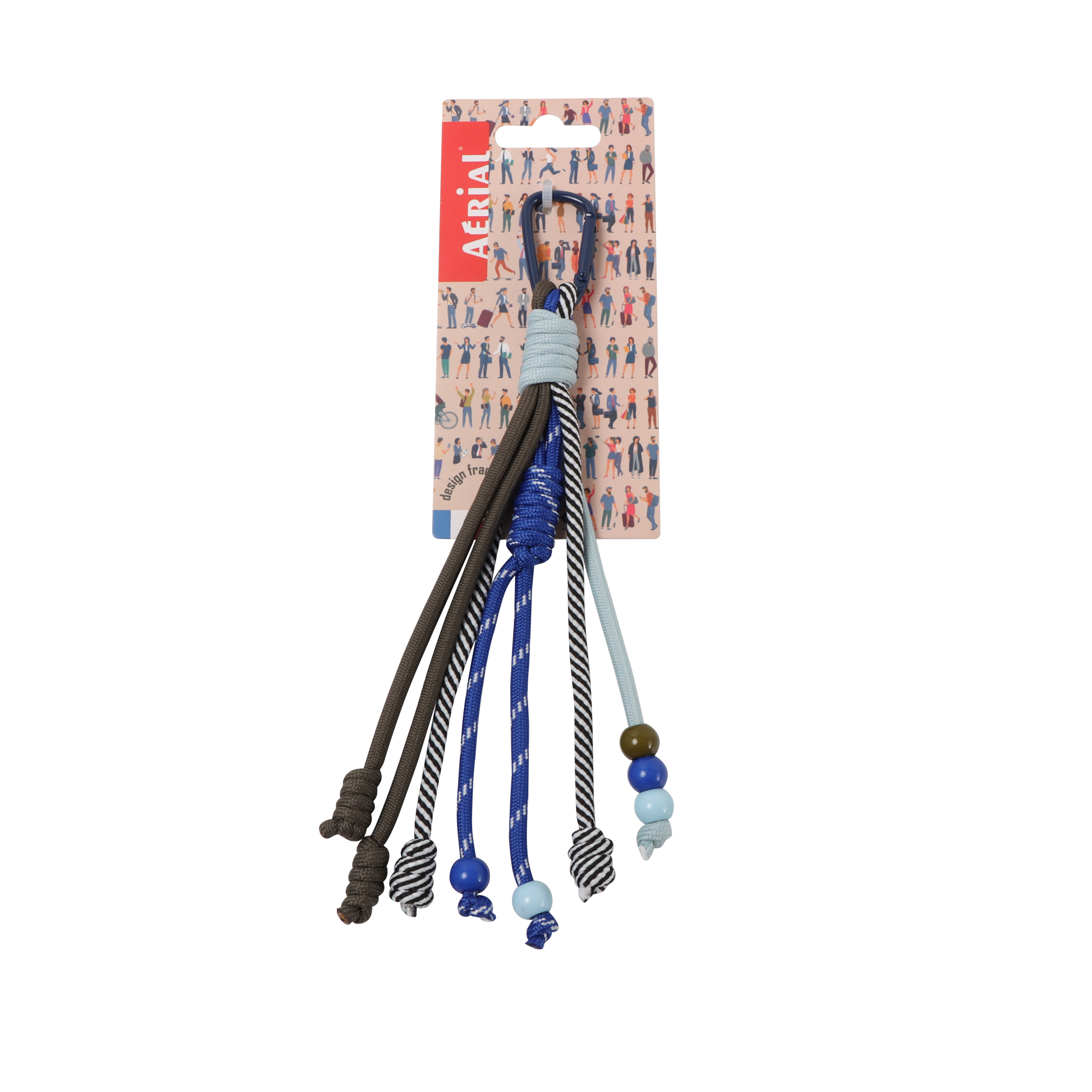 Porte-clés Charms – Version PERLES - Aérial - Baggyver