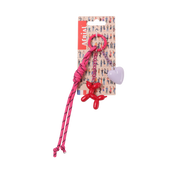 Porte-clés Charms – Version CHIEN BALLOON - Aérial - Baggyver