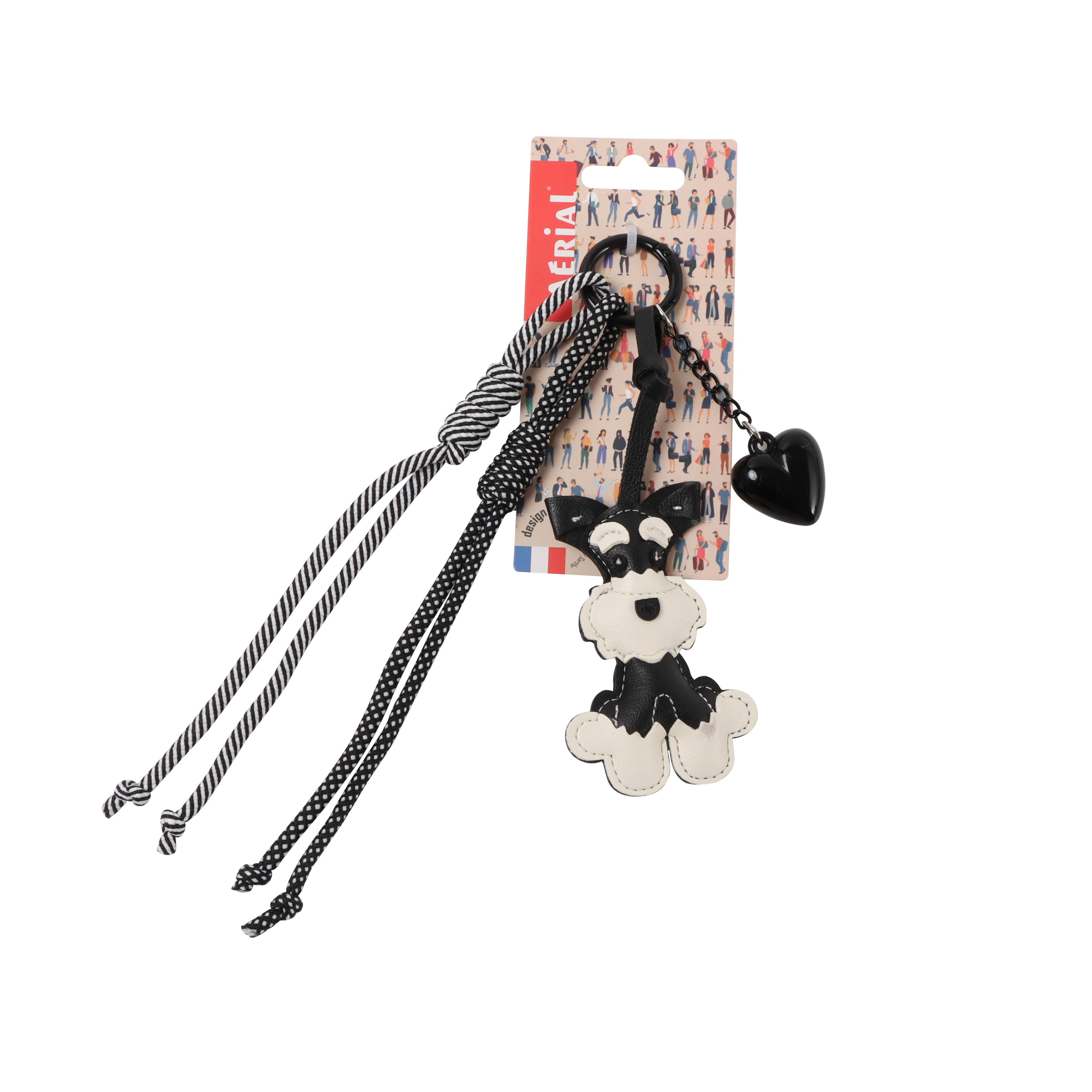 Porte-clés Charms – Version FORMS - Aérial - Baggyver