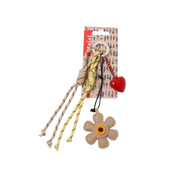 Porte-clés Charms – Version FORMS - Aérial - Baggyver