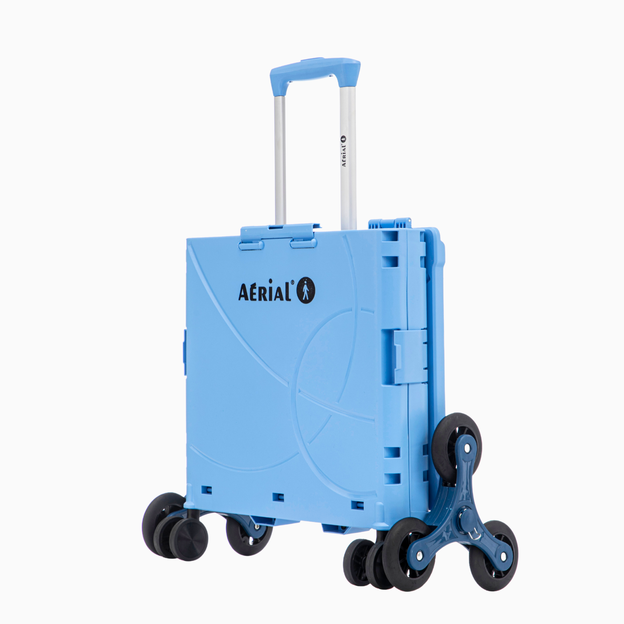 Chariot de transport ROLL BOX - 45x40x26 cm - Aérial - Baggyver