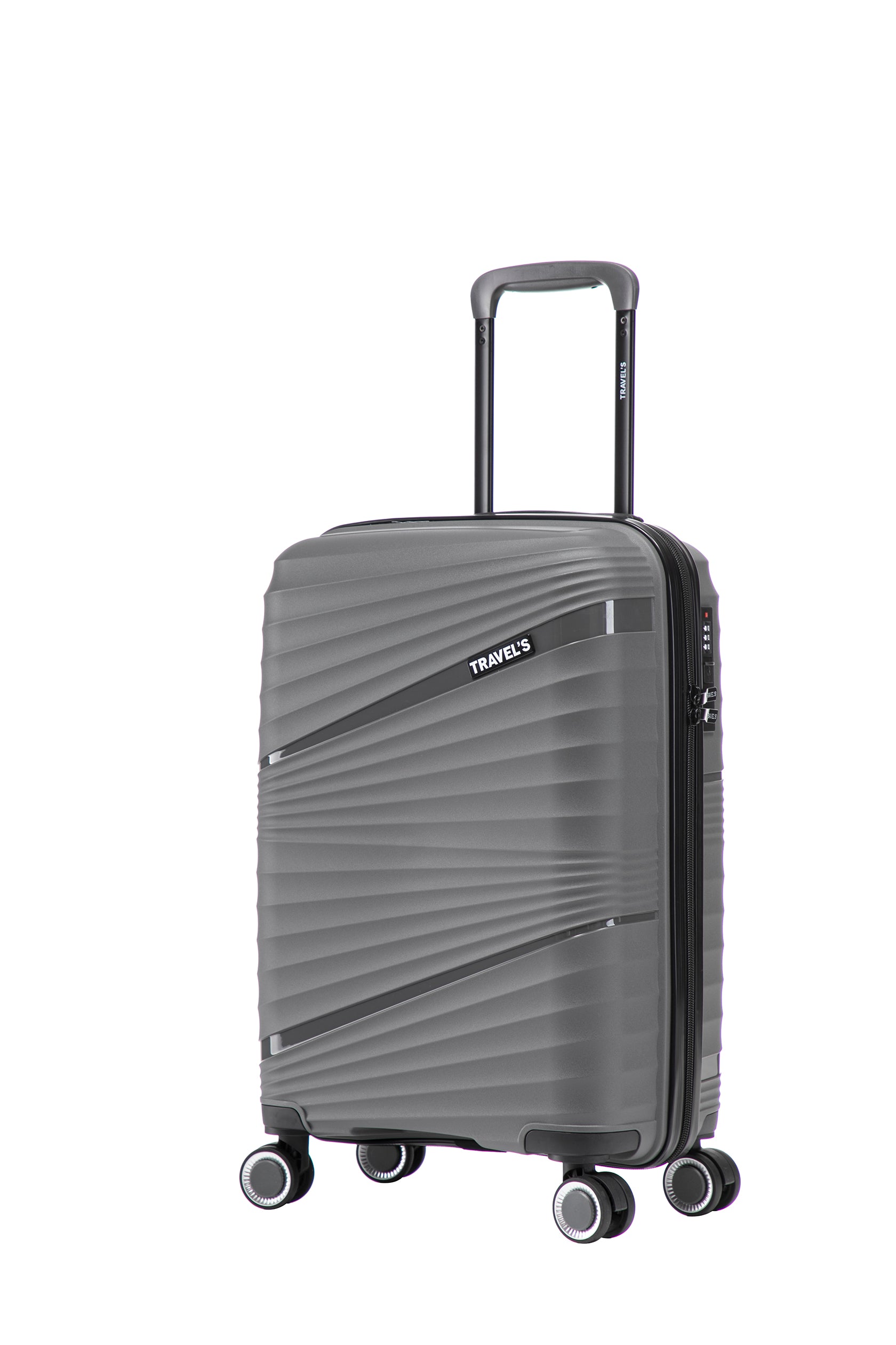 MILOS - Valise Trolley (55 cm/65 cm/75 cm) - Polypropylène - Coloris au choix - Baggyver