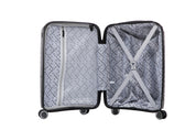 MILOS - Valise Trolley (55 cm/65 cm/75 cm) - Polypropylène - Coloris au choix - Baggyver