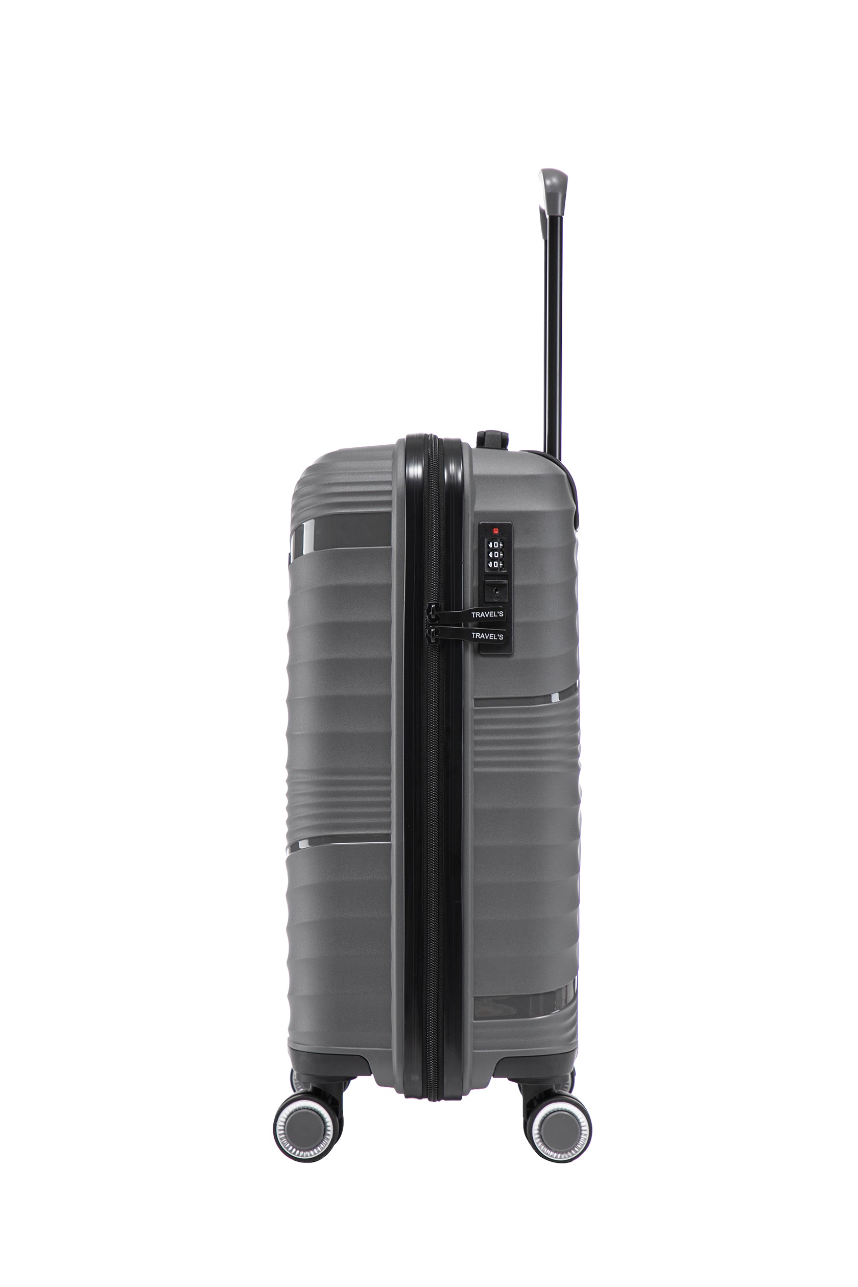 MILOS - Valise Trolley (55 cm/65 cm/75 cm) - Polypropylène - Coloris au choix - Baggyver