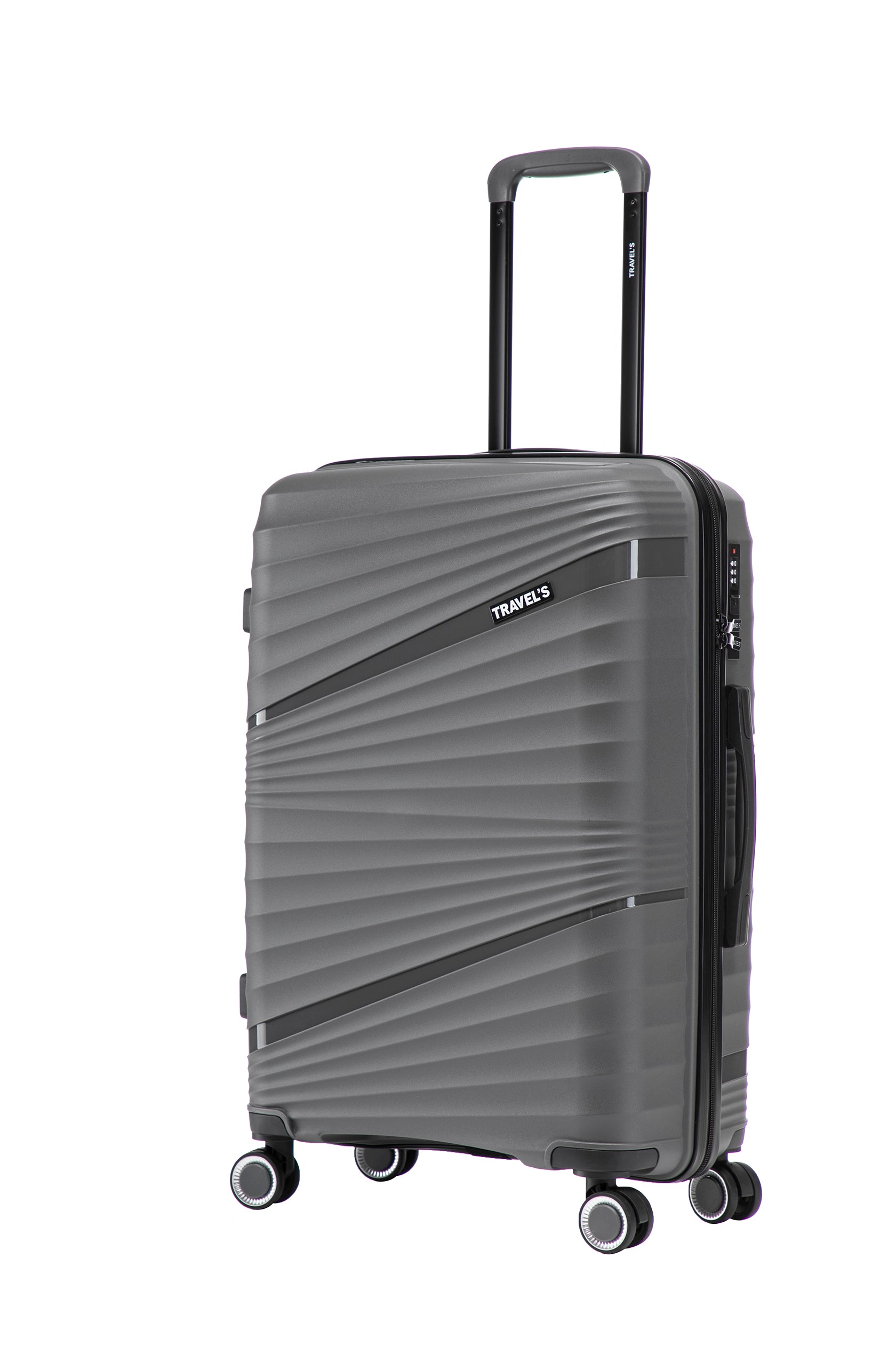 MILOS - Valise Trolley (55 cm/65 cm/75 cm) - Polypropylène - Coloris au choix - Baggyver