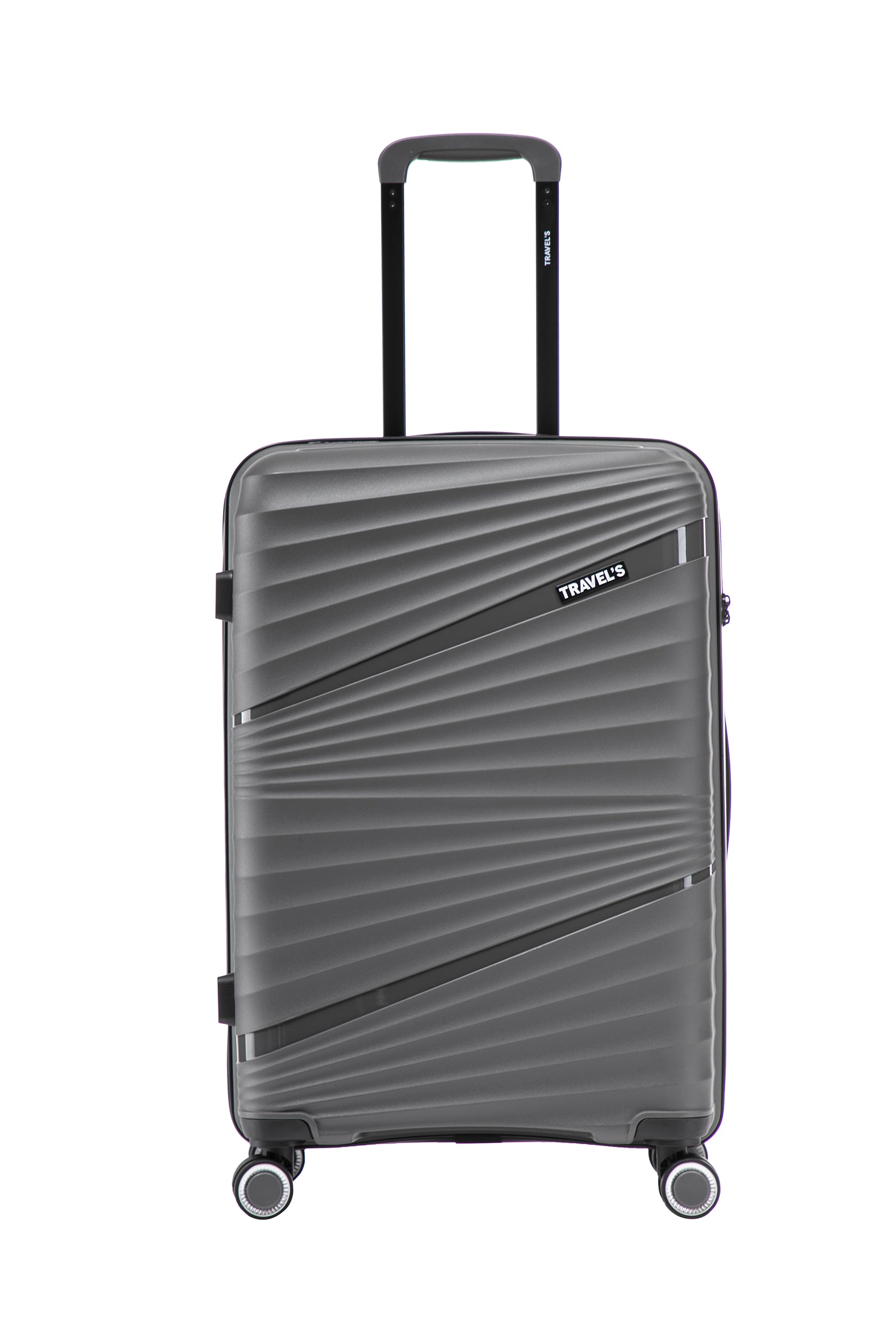 MILOS - Valise Trolley (55 cm/65 cm/75 cm) - Polypropylène - Coloris au choix - Baggyver