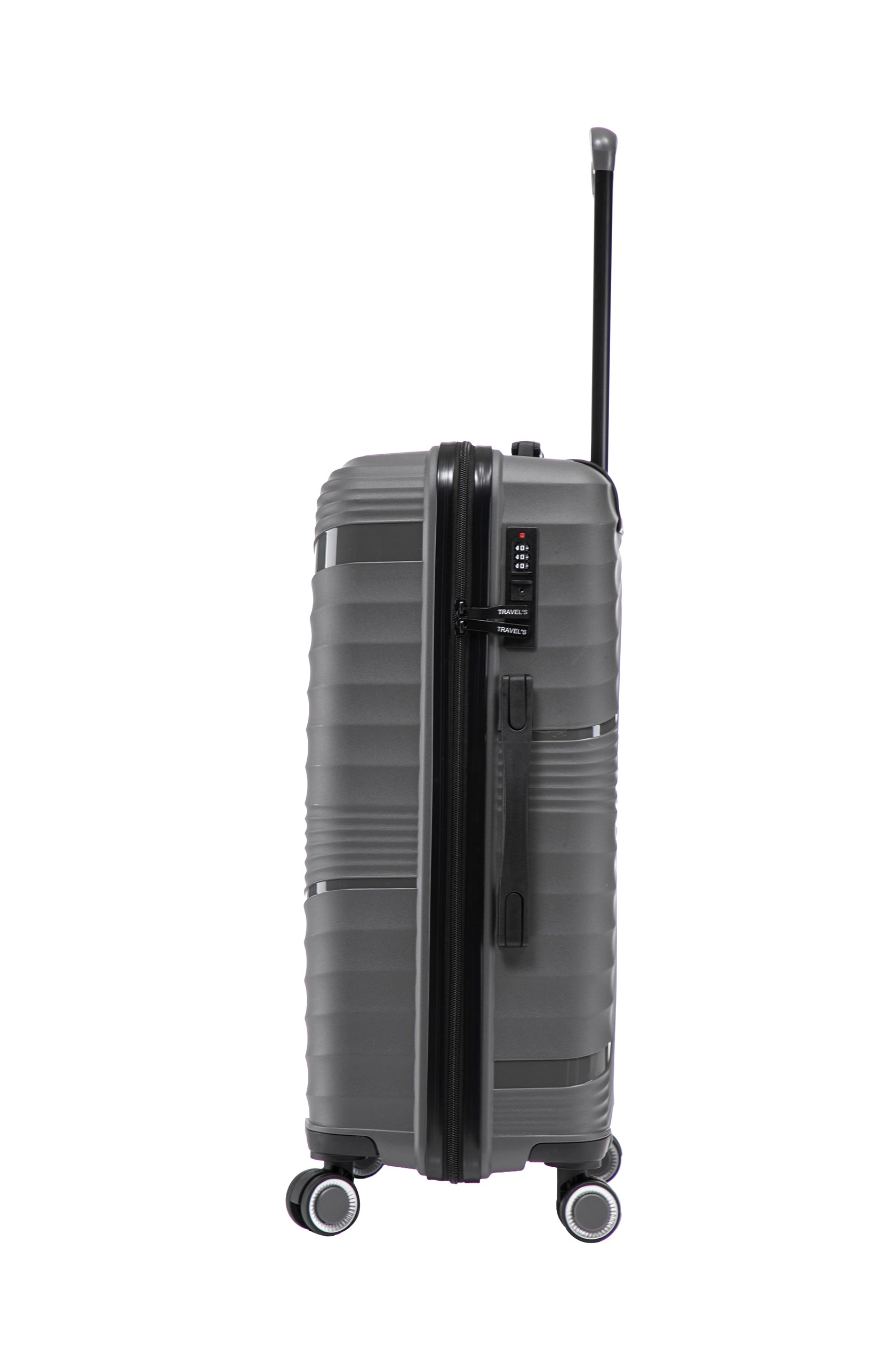 MILOS - Valise Trolley (55 cm/65 cm/75 cm) - Polypropylène - Coloris au choix - Baggyver