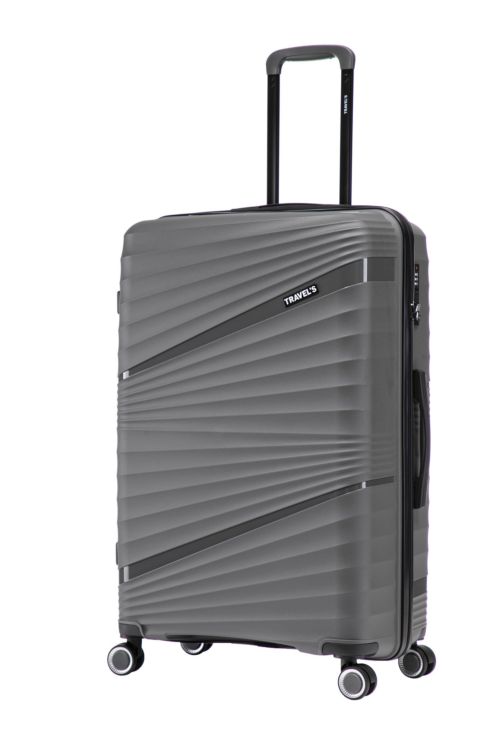 MILOS - Valise Trolley (55 cm/65 cm/75 cm) - Polypropylène - Coloris au choix - Baggyver