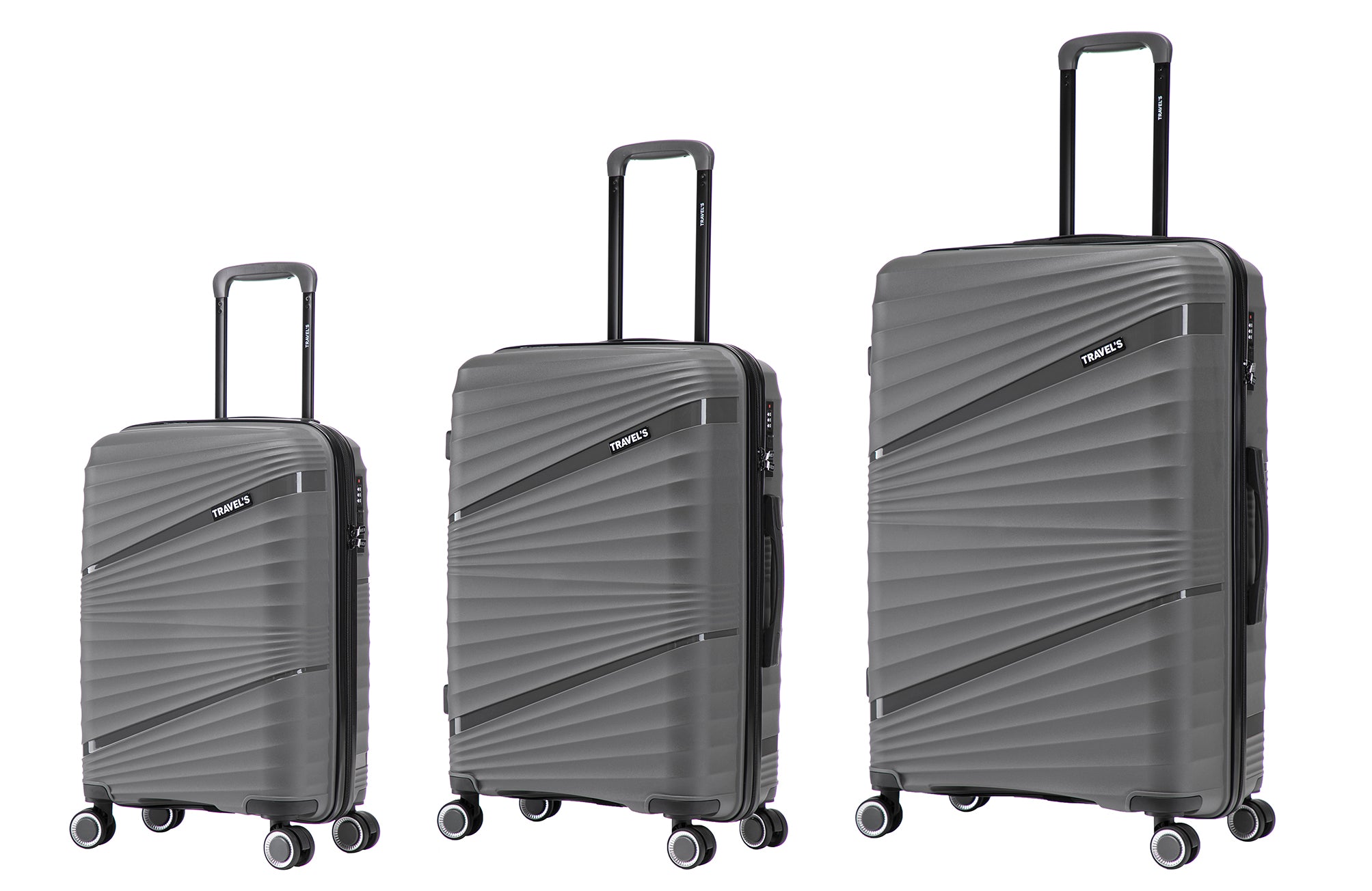 MILOS - Valise Trolley (55 cm/65 cm/75 cm) - Polypropylène - Coloris au choix - Baggyver