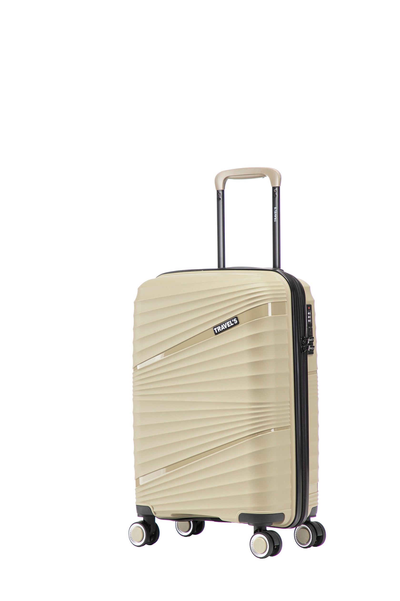 MILOS - Valise Trolley (55 cm/65 cm/75 cm) - Polypropylène - Coloris au choix - Baggyver