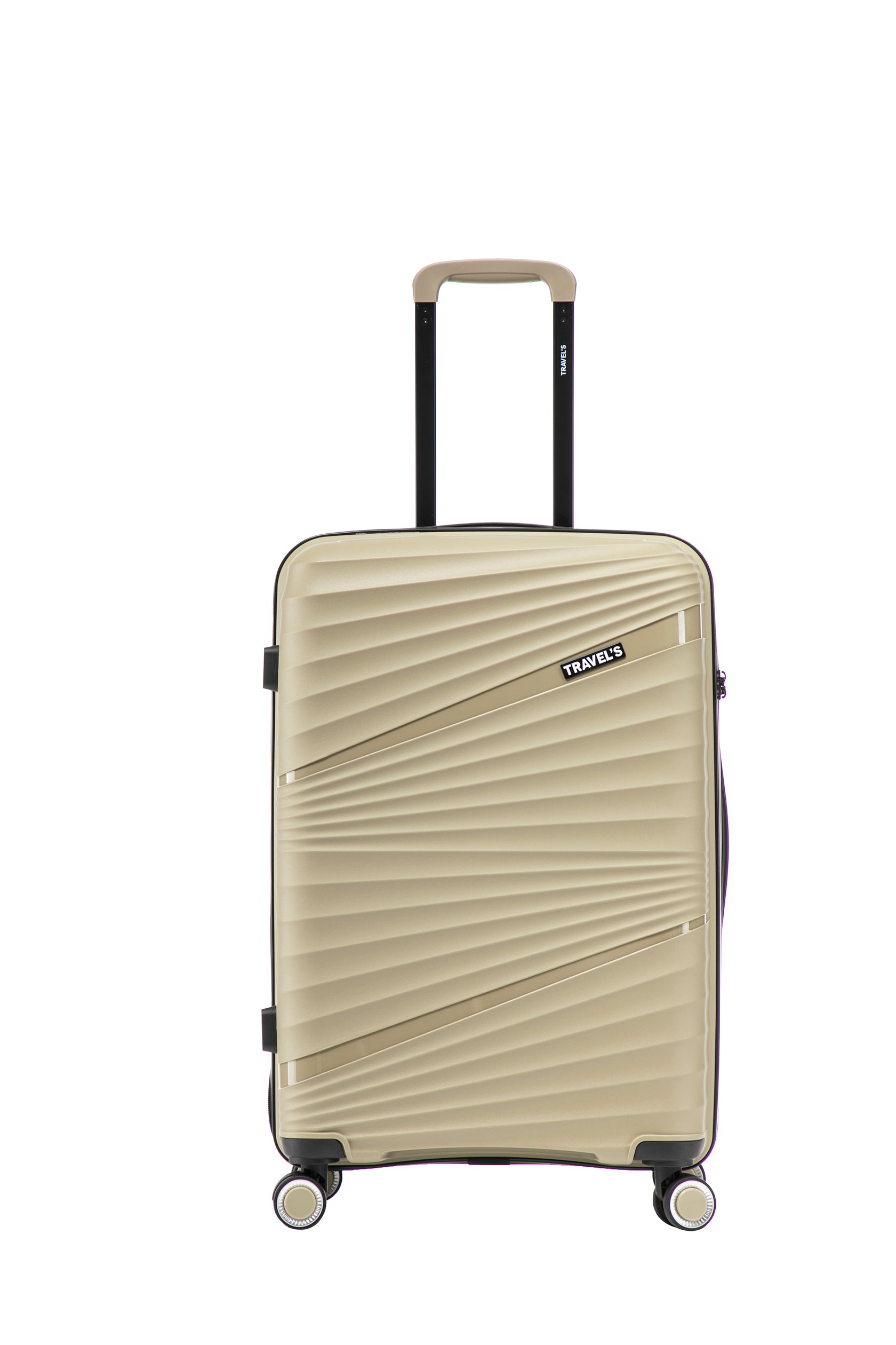 MILOS - Valise Trolley (55 cm/65 cm/75 cm) - Polypropylène - Coloris au choix - Baggyver