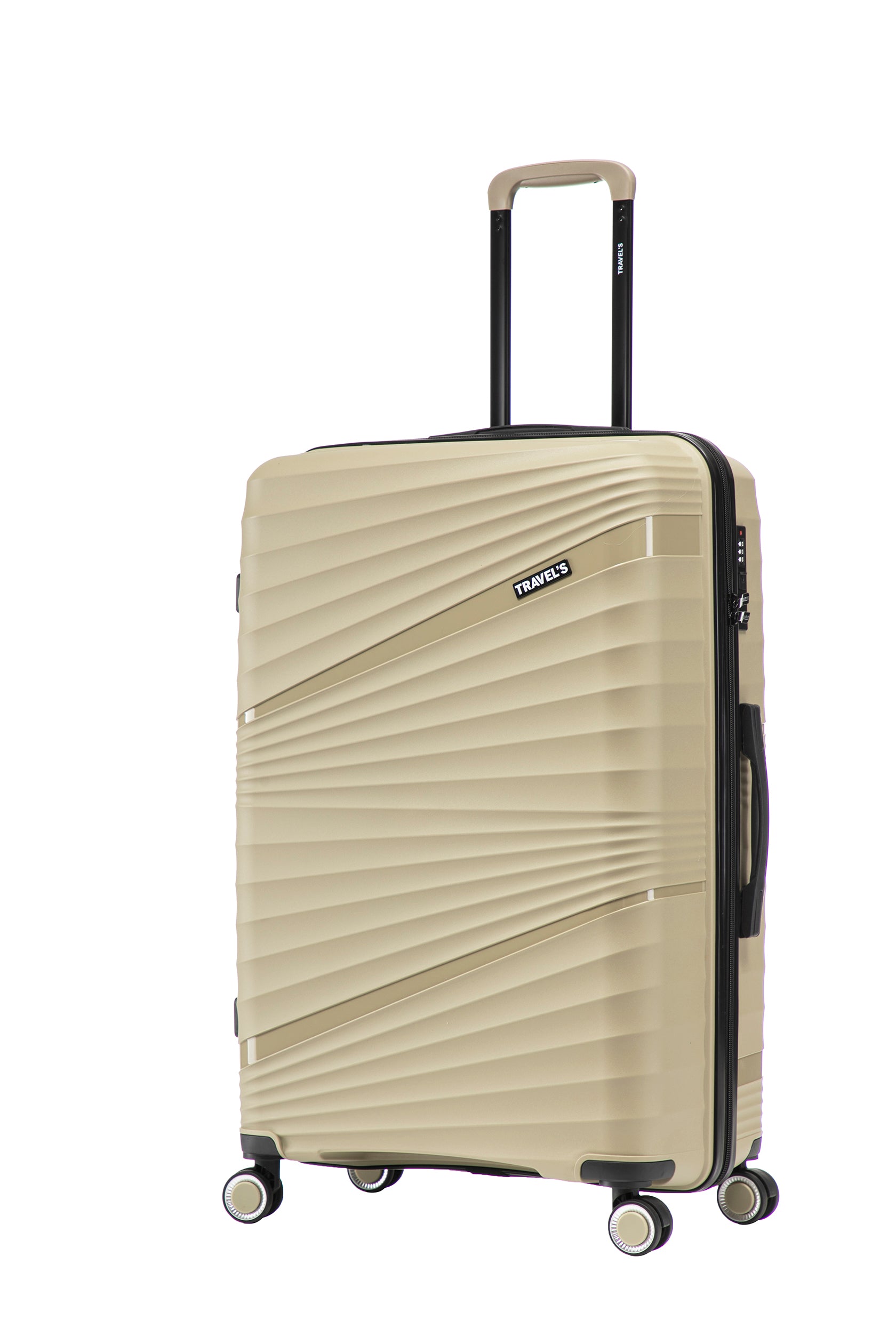 MILOS - Valise Trolley (55 cm/65 cm/75 cm) - Polypropylène - Coloris au choix - Baggyver