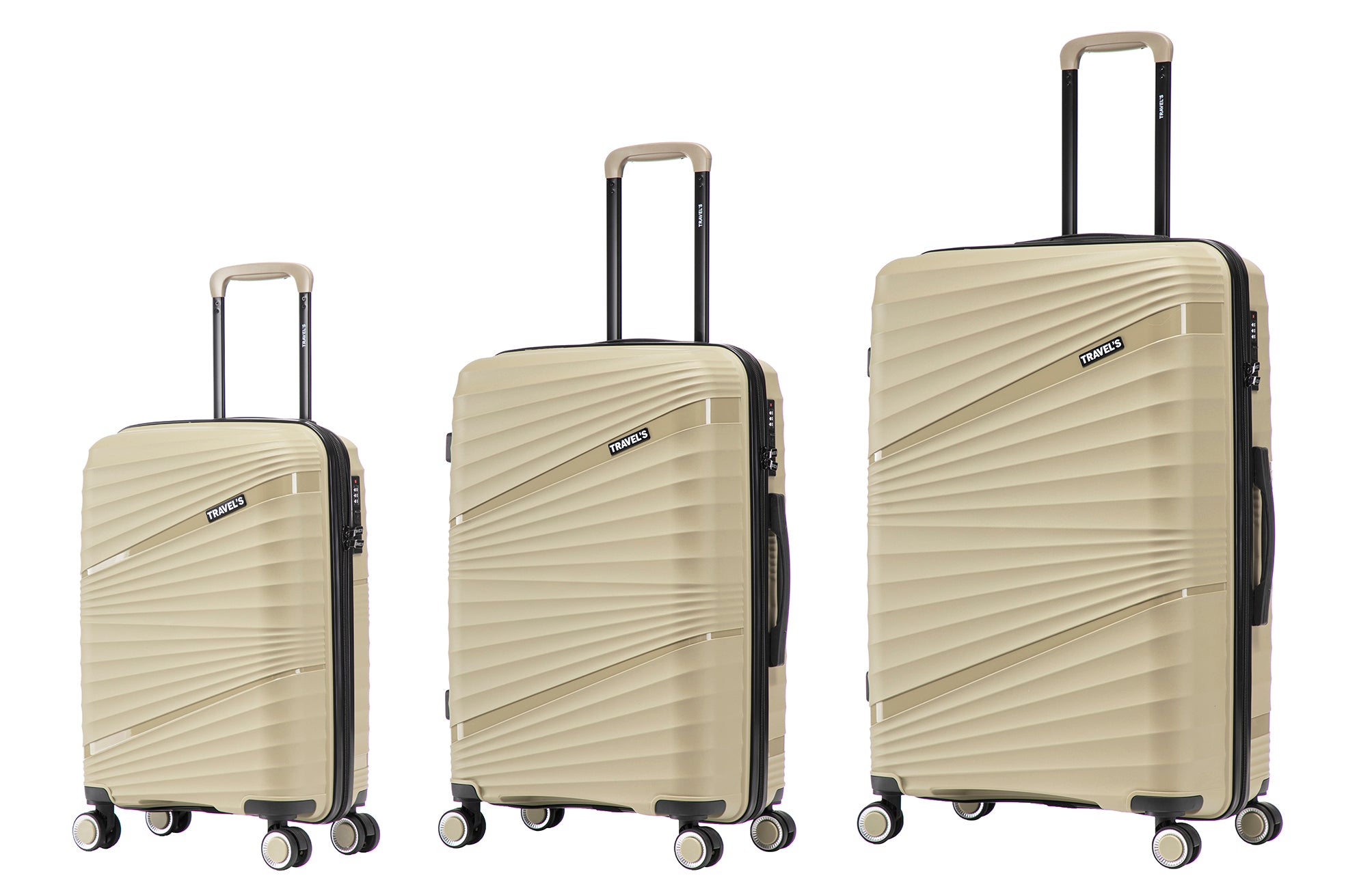 MILOS - Valise Trolley (55 cm/65 cm/75 cm) - Polypropylène - Coloris au choix - Baggyver