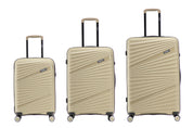MILOS - Valise Trolley (55 cm/65 cm/75 cm) - Polypropylène - Coloris au choix - Baggyver