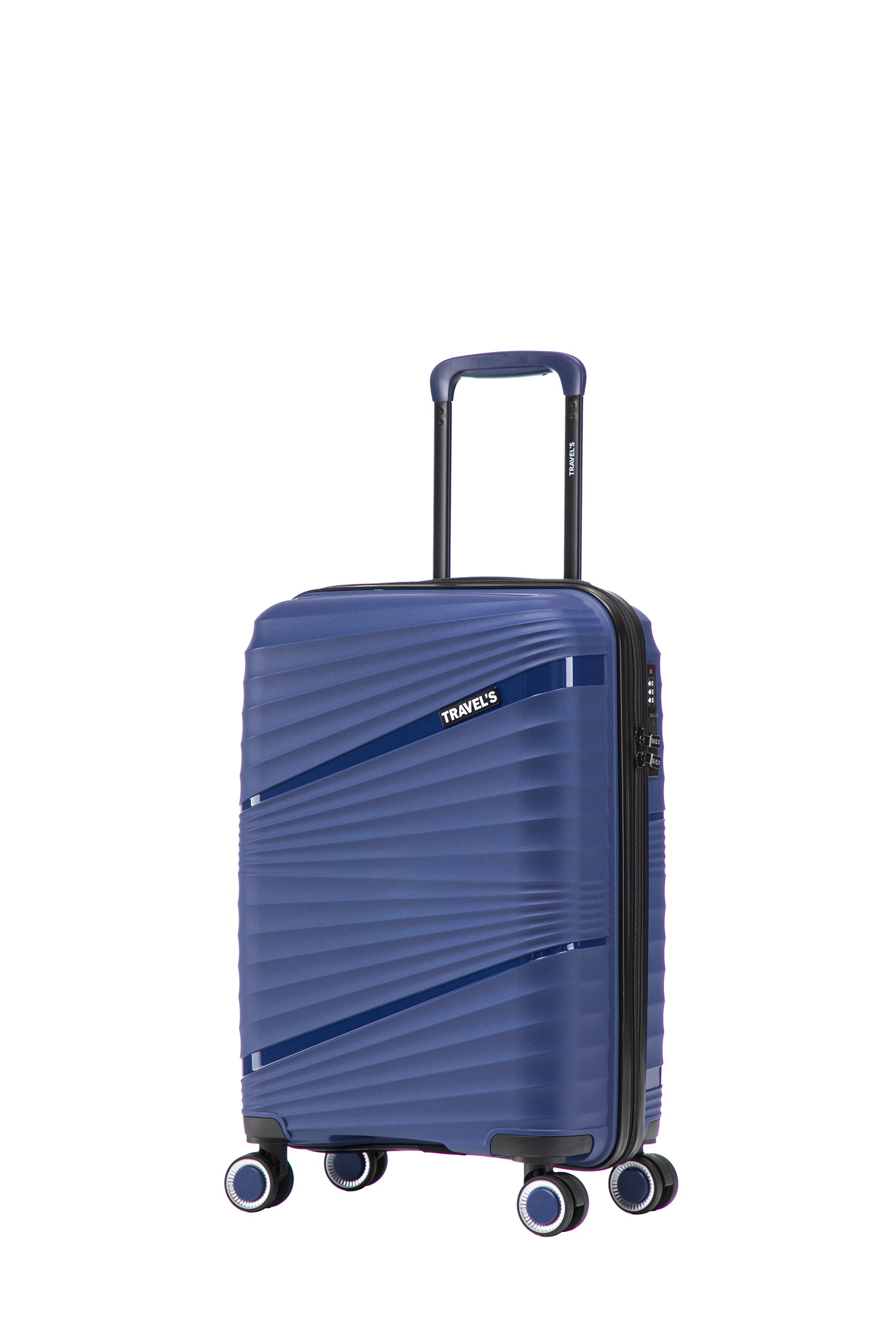 MILOS - Valise Trolley (55 cm/65 cm/75 cm) - Polypropylène - Coloris au choix - Baggyver